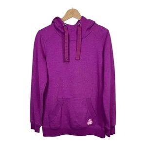 Roxy hoodie vibrant purple